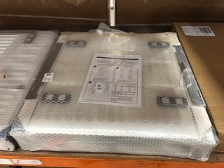 Lot 910  
            Marchington SR18 - Delivery or Collection 

                
MILANO DOUBLE COMPACT RADIATOR 600 X 600MM - ORIGINAL RRP £160: LOCATION - RACKING 3
