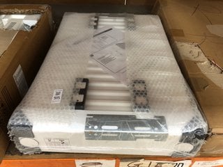 Lot 915  
            Marchington SR18 - Delivery or Collection 

                
MILANO DOUBLE COMPACT RADIATOR 600 X 400MM - ORIGINAL RRP £130: LOCATION - RACKING 3