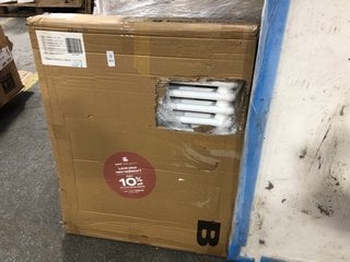 Lot 932  
            Marchington SR18 - Delivery or Collection 

                
TRADITIONAL HORIZONTAL 2 COLUMN CAST IRON STYLE RADIATOR IN WHITE 785 X 600MM - O...