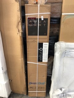 Lot 941  
            Marchington SR18 - Collection 

                
(COLLECTION ONLY) CLEAR GLASS SILVER FRAMED 800 X 1400MM FOUR FOLD BATH SHOWER SC...