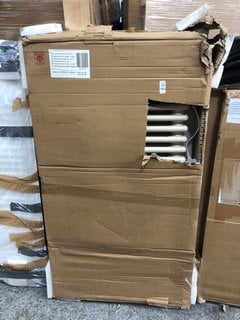 Lot 965  
            Marchington SR18 - Delivery or Collection 

                
TRADITIONAL HORIZONTAL 3 COLUMN CAST IRON STYLE RADIATOR IN ELK BROWN 1190 X 600M...