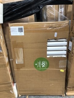 Lot 966  
            Marchington SR18 - Delivery or Collection 

                
WHITE HORIZONTAL DOUBLE OVAL TUBED RADIATOR 1003 X 635MM - ORIGINAL RRP £510: LOC...