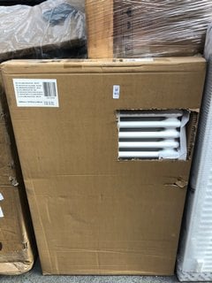 Lot 973  
            Marchington SR18 - Delivery or Collection 

                
TRADITIONAL HORIZONTAL 2 COLUMN CAST IRON STYLE RADIATOR IN WHITE 1010 X 600MM - ...