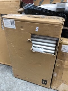 Lot 979  
            Marchington SR18 - Delivery or Collection 

                
TRADITIONAL HORIZONTAL 4 COLUMN CAST IRON STYLE RADIATOR IN WHITE 1010 X 600MM - ...