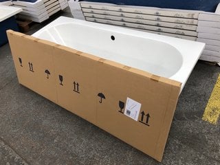 Lot 983  
            Marchington SR18 - Delivery or Collection 

                
BC DESIGNS SOLID BLUE 1700 X 700MM NTH DOUBLE ENDED BATH WITH A SANEUX 1700 BATH ...