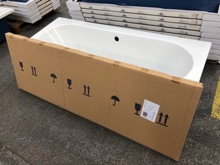 Lot 985  
            Marchington SR18 - Delivery or Collection 

                
BC DESIGNS SOLID BLUE 1700 X 700MM NTH DOUBLE ENDED BATH WITH A SANEUX 1700 BATH ...