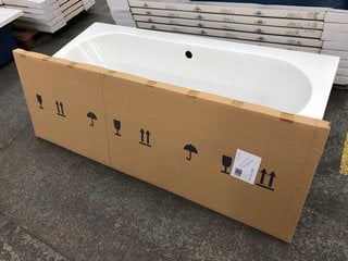 Lot 988  
            Marchington SR18 - Delivery or Collection 

                
BC DESIGNS SOLID BLUE 1700 X 700MM NTH DOUBLE ENDED BATH WITH A SANEUX 1700 BATH ...