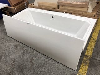 Lot 991  
            Marchington SR18 - Delivery or Collection 

                
BAYSWATER 1800 X 800MM NTH DOUBLE ENDED BATH WITH A 1800MM BATH SIDE PANEL - ORIG...