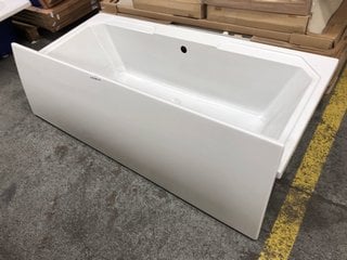 Lot 992  
            Marchington SR18 - Delivery or Collection 

                
BAYSWATER 1800 X 800MM NTH DOUBLE ENDED BATH WITH A 1800MM BATH SIDE PANEL - ORIG...