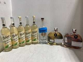 Lot 100  
            Marchington SR17 - Delivery or Collection 

                
8 X ASSORTED ALCOHOLIC & NON-ALCOHOLIC BEVERAGES TO INCLUDE PEAK HERITAGE THE FOR...