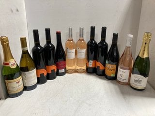 Lot 103  
            Marchington SR17 - Delivery or Collection 

                
12 X ASSORTED WINES TO INCLUDE HARVEY NICHOLS DOURO RED WINE 2019 75CL 14% VOL (W...