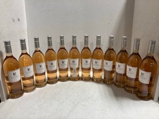 Lot 106  
            Marchington SR17 - Delivery or Collection 

                
12 X HACIENDA UVANIS GARNACHA 2023 DRY ROSE WINE 75CL 12.5% VOL (WE OPERATE A CHA...