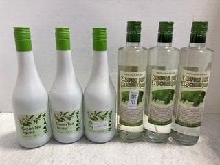 Lot 113  
            Marchington SR17 - Delivery or Collection 

                
6 X ASSORTED ALCOHOLIC BEVERAGES TO INCLUDE GREEN TEA LIQUEUR 70CL 15% VOL (WE OP...