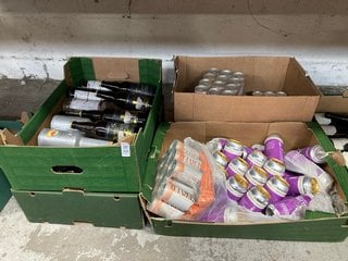 Lot 121  
            Marchington SR17 - Collection 

                
(COLLECTION ONLY) QTY OF ASSORTED ALCOHOLIC & NON-ALCOHOLIC BEVERAGES TO INCLUDE ...