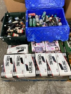 Lot 133  
            Marchington SR17 - Collection 

                
(COLLECTION ONLY) QTY OF ASSORTED ALCOHOLIC BEVERAGES TO INCLUDE PROSECCO CELEBRA...