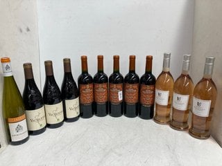 Lot 19  
            Marchington SR17 - Delivery or Collection 

                
12 X ASSORTED WINES TO INCLUDE DON SILVESTRE CARMENERE 2022 DRY RED WINE 75CL 13%...