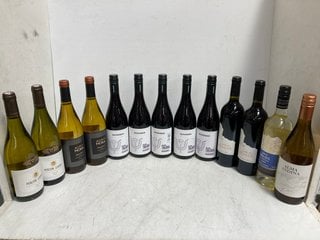 Lot 20  
            Marchington SR17 - Collection 

                
(COLLECTION ONLY) 13 X ASSORTED WINES TO INCLUDE WHITE MALBEC MENDOZA 2024 75CL 1...