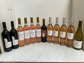 Lot 24  
            Marchington SR17 - Delivery or Collection 

                
12 X ASSORTED WINES TO INCLUDE MACON - LUGNY 2022 DRY WHITE WINE 75CL 13% VOL (WE...