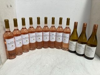 Lot 2  
            Marchington SR17 - Delivery or Collection 

                
12 X ASSORTED WINES TO INCLUDE ALMA ANDINA 2024 CHARDONNAY 75CL 12% VOL (WE OPERA...