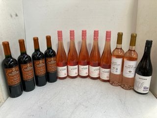 Lot 45  
            Marchington SR17 - Delivery or Collection 

                
12 X ASSORTED WINES TO INCLUDE DON SILVESTRE CARMENERE 2022 DRY RED WINE 75CL 13%...