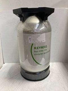 Lot 71  
            Marchington SR17 - Collection 

                
(COLLECTION ONLY) KEYKEG 30L STATE OF KIND BREW CO ART OF STREET ART 6% DDH IPA B...