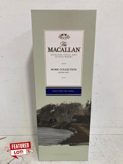 Lot 77  
            Marchington SR17 - Delivery or Collection 

                
THE MACALLAN HIGHLAND SINGLE MALT SCOTCH WHISKY HOME COLLECTION RIVER SPEY 70CL 4...