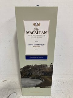 Lot 81  
            Marchington SR17 - Delivery or Collection 

                
THE MACALLAN HIGHLAND SINGLE MALT SCOTCH WHISKY HOME COLLECTION RIVER SPEY 70CL 4...