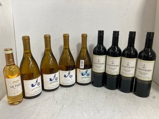Lot 82  
            Marchington SR17 - Delivery or Collection 

                
9 X ASSORTED WINES TO INCLUDE BABYLONSTOREN 2024 CHARDONNAY 75CL 14% VOL (WE OPER...