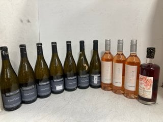 Lot 84  
            Marchington SR17 - Delivery or Collection 

                
11 X ASSORTED WINES TO INCLUDE SAINT VERAN 2022 VIN DE BOURGOGNE 75CL 13% VOL (WE...
