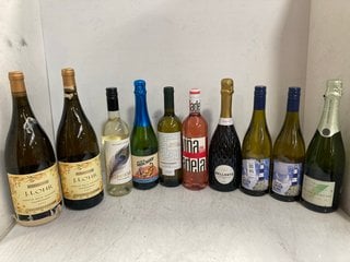 Lot 85  
            Marchington SR17 - Collection 

                
(COLLECTION ONLY) 10 X ASSORTED WINES TO INCLUDE RIVERSTONE J.LOHR 2023 CHARDONNA...