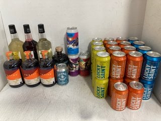 Lot 93  
            Marchington SR17 - Collection 

                
(COLLECTION ONLY) QTY OF ASSORTED ALCOHOLIC & NON-ALCOHOLIC BEVERAGES TO INCLUDE ...