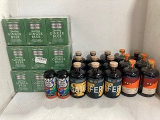 Lot 94  
            Marchington SR17 - Collection 

                
(COLLECTION ONLY) QTY OF ASSORTED ALCOHOLIC & NON-ALCOHOLIC BEVERAGES TO INCLUDE ...