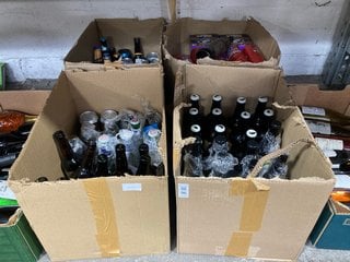 Lot 96  
            Marchington SR17 - Collection 

                
(COLLECTION ONLY) QTY OF ASSORTED ALCOHOLIC BEVERAGES TO INCLUDE HAWKSTONE IPA 33...