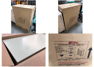 Lot 101  
            Marchington SR10 - Delivery or Collection 

                
JOHN LEWIS & PARTNERS WAVE 4 DRAWER CHEST IN GREEN - ORIGINAL RRP £448: LOCATION ...