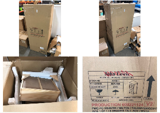 Lot 109  
            Marchington SR10 - Delivery or Collection 

                
JOHN LEWIS & PARTNERS WILTON 6 DRAWER TALLBOY CHEST IN WHITE - ORIGINAL RRP £237:...