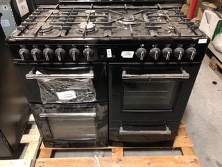 Lot 10  
            Marchington SR10 - Delivery or Collection 

                
BELLING FARMHOUSE 100CM DUAL FUEL RANGE COOKER: MODEL 100DF - ORIGINAL RRP £1349:...