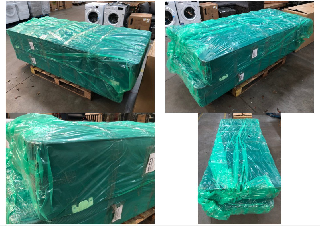 Lot 113  
            Marchington SR10 - Delivery or Collection 

                
JOHN LEWIS & PARTNERS SPRUNG STYLE SUPER KING SIZE DIVAN BASE IN TEAL PLUSH VELVE...