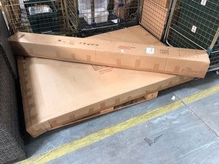 Lot 114  
            Marchington SR10 - Delivery or Collection 

                
JOHN LEWIS & PARTNERS MARQUETRY KING SIZE BED FRAME IN NATURAL - ORIGINAL RRP £89...