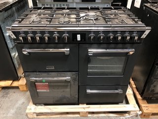 Lot 11  
            Marchington SR10 - Delivery or Collection 

                
STOVES 100CM DUAL FUEL RANGE COOKER: MODEL 100DF - ORIGINAL RRP £1349: LOCATION -...