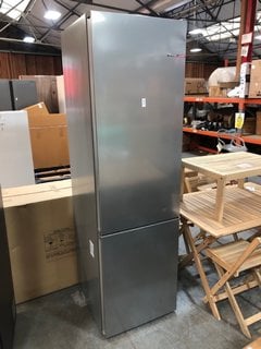 Lot 122  
            Marchington SR10 - Delivery or Collection 

                
BOSCH FRIDGE FREEZER: MODEL KGN392LAF - ORIGINAL RRP £999: LOCATION - B8