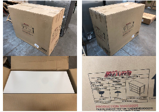 Lot 124  
            Marchington SR10 - Delivery or Collection 

                
JOHN LEWIS & PARTNERS WILTON 3 DRAWER CHEST IN LINEN FINISH - ORIGINAL RRP £278: ...