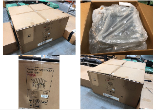 Lot 129  
            Marchington SR10 - Delivery or Collection 

                
JOHN LEWIS & PARTNERS PLATFORM ADJUSTABLE GARDEN DINING TABLE IN GREY: LOCATION - B8