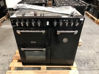 Lot 12  
            Marchington SR10 - Delivery or Collection 

                
STOVES RICHMOND DELUXE 90CM ELECTRIC RANGE COOKER WITH INDUCTION HOB: MODEL 90EI ...