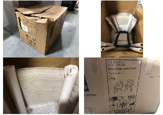 Lot 135  
            Marchington SR10 - Delivery or Collection 

                
PAIR OF JOHN LEWIS & PARTNERS TORONTO SIDE CHAIRS IN NATURAL FABRIC - ORIGINAL RR...