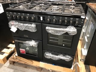 Lot 13  
            Marchington SR10 - Delivery or Collection 

                
STOVES 100CM DUAL FUEL RANGE COOKER: MODEL 100DF - ORIGINAL RRP £1349: LOCATION -...