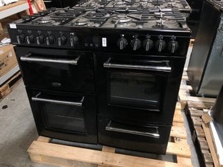 Lot 14  
            Marchington SR10 - Delivery or Collection 

                
BELLING FARMHOUSE 100CM DUAL FUEL RANGE COOKER: MODEL 100DF - ORIGINAL RRP £1349:...