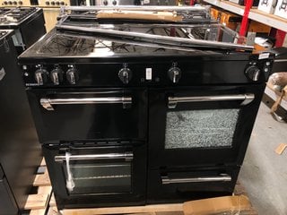 Lot 15  
            Marchington SR10 - Delivery or Collection 

                
BELLING FARMHOUSE 100CM RANGE COOKER WITH INDUCTION HOB: MODEL 100EI - ORIGINAL R...