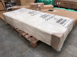 Lot 161  
            Marchington SR10 - Delivery or Collection 

                
VISPRING PARTIAL SPRUNG SUPER KING SIZE DIVAN BASE - 1 PART ONLY: LOCATION - C8