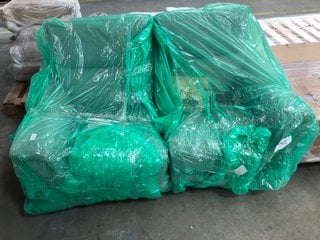 Lot 166  
            Marchington SR10 - Delivery or Collection 

                
JOHN LEWIS & PARTNERS SLANT POWER RECLINER SMALL 2 SEATER SOFA IN GREY FABRIC - O...