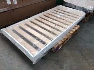 Lot 167  
            Marchington SR10 - Delivery or Collection 

                
JOHN LEWIS & PARTNERS SINGLE PLATFORM BED FRAME IN WHITE: LOCATION - C8